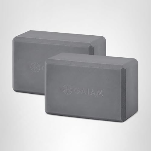 Thumbnail 1 de Gaiam Yoga Block - Supportive Latex-Free EVA Foam with Beveled Edges
