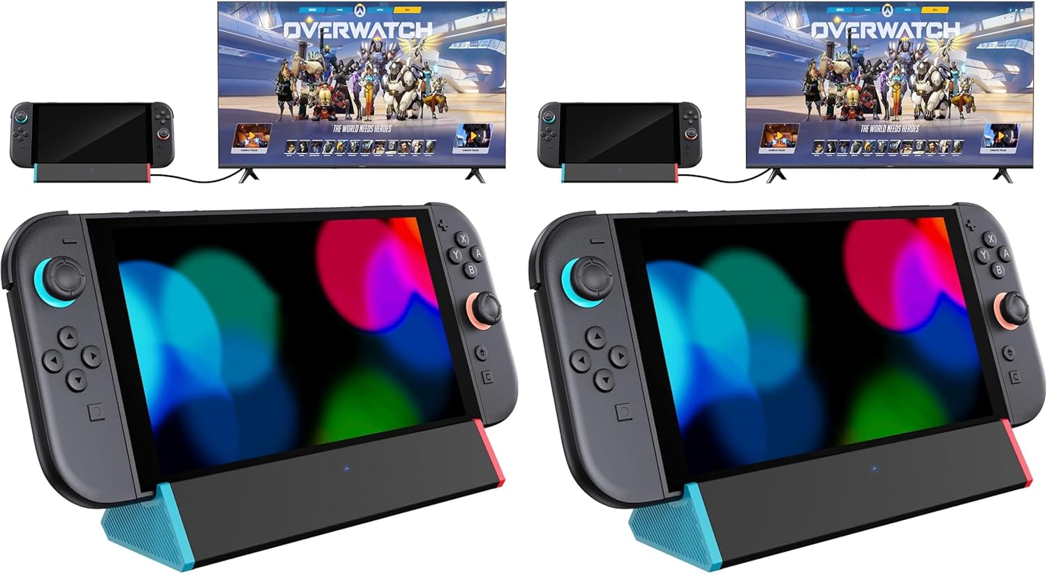 Thumbnail 5 de SiWiQU Switch Docking Station 4K