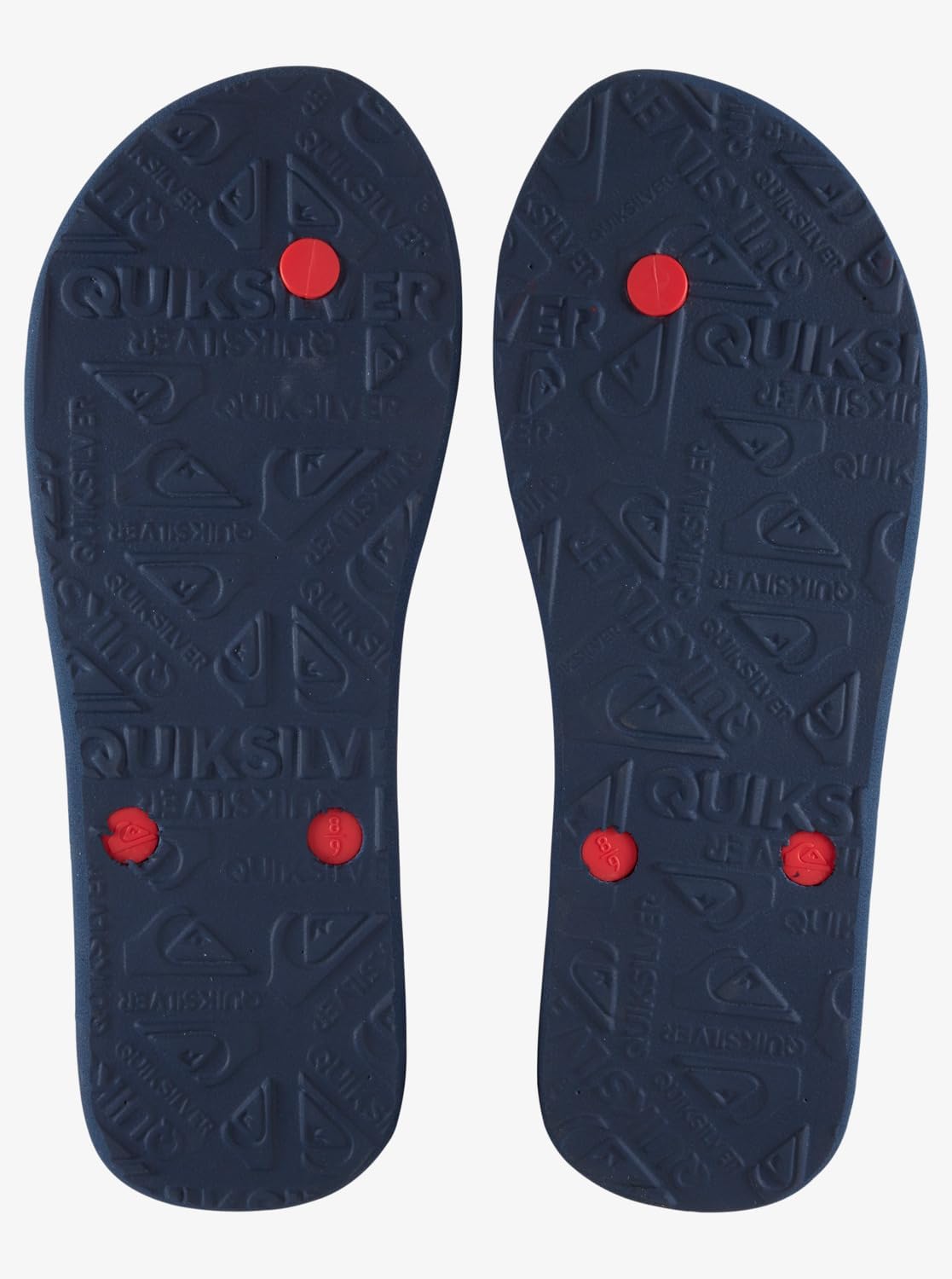 Detalle de Quiksilver Molokai Tong per Uomo: stile e praticità per l'autunno/inverno