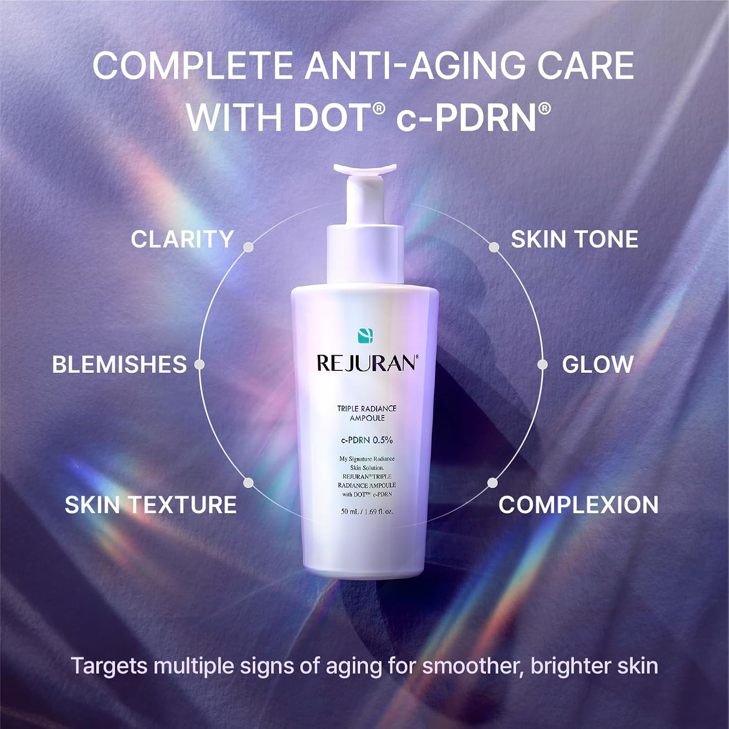 Thumbnail 2 de REJURAN Triple Radiance Ampoule 30ml – DOT™ c-PDRN 0.5% Serum for Tone, Texture & Glow