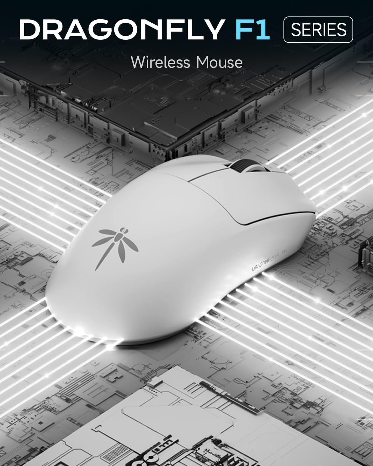 Thumbnail 5 de VGN Dragonfly F1 Pro Wireless Gaming Mouse (49g) with PAW3395 Sensor
