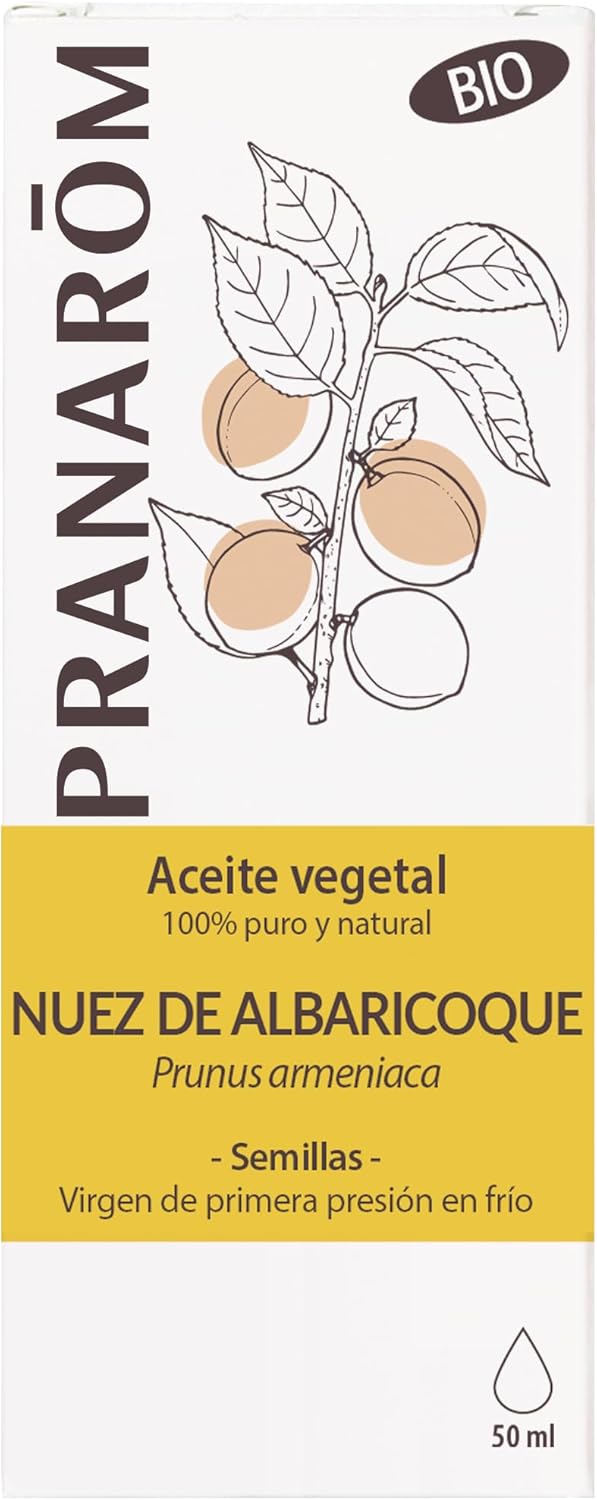 Thumbnail 1 de PRANAROM - Aceite de Nuez de Albaricoque Bio 🌱 50ml