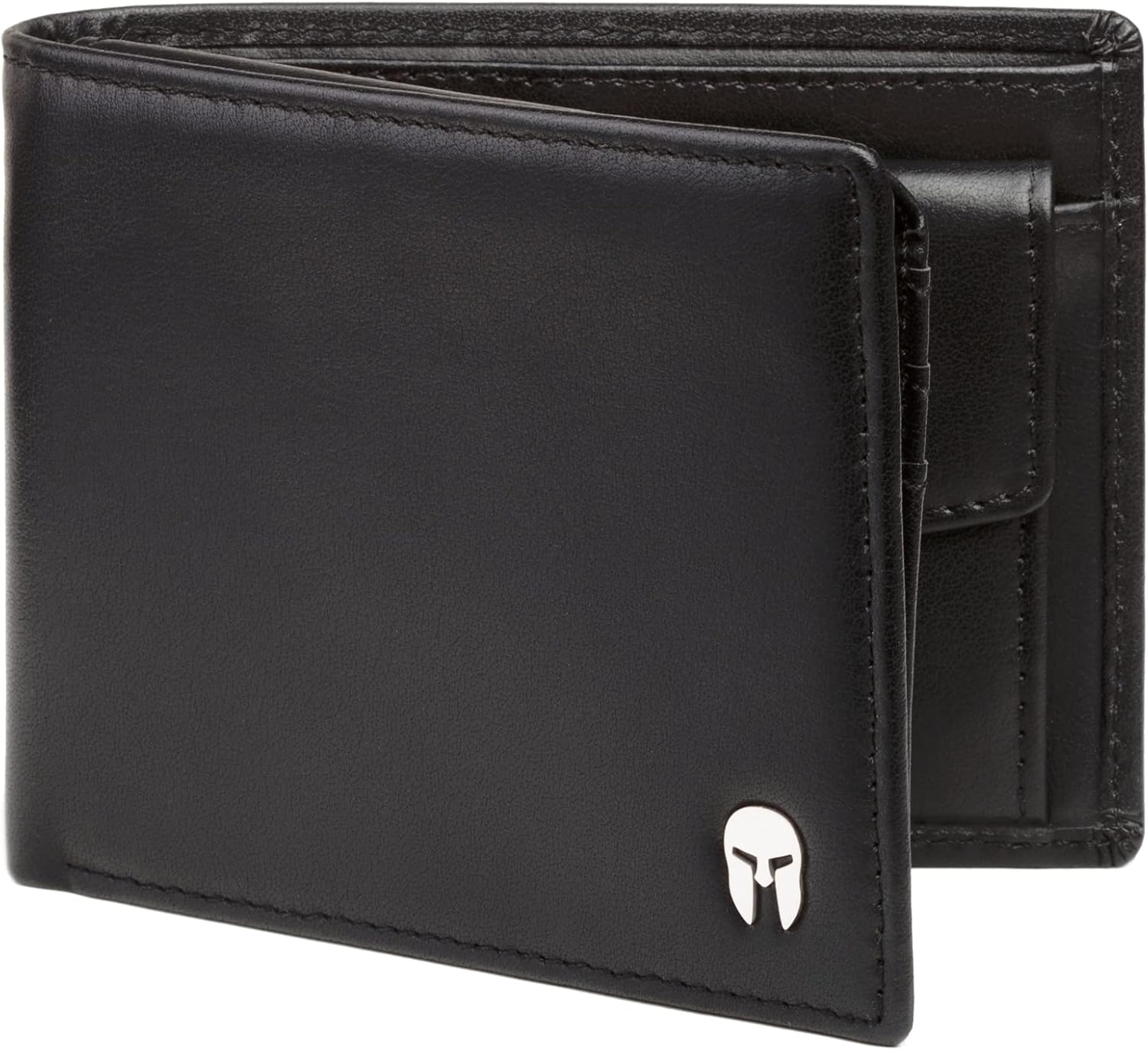Detalle de SPARTANO Zeus cartera RFID 11 ranuras 🧾