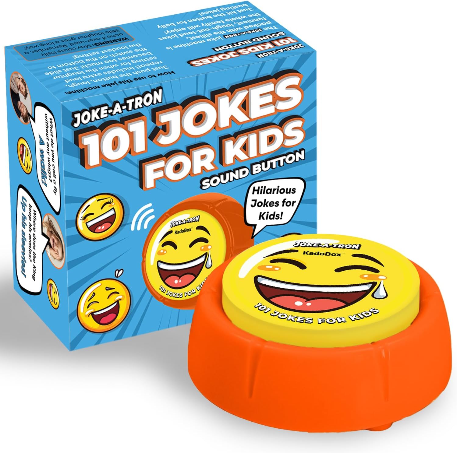 Thumbnail 6 de KadoBox: Funny Father's Day Dad Jokes Electronic Sound Button