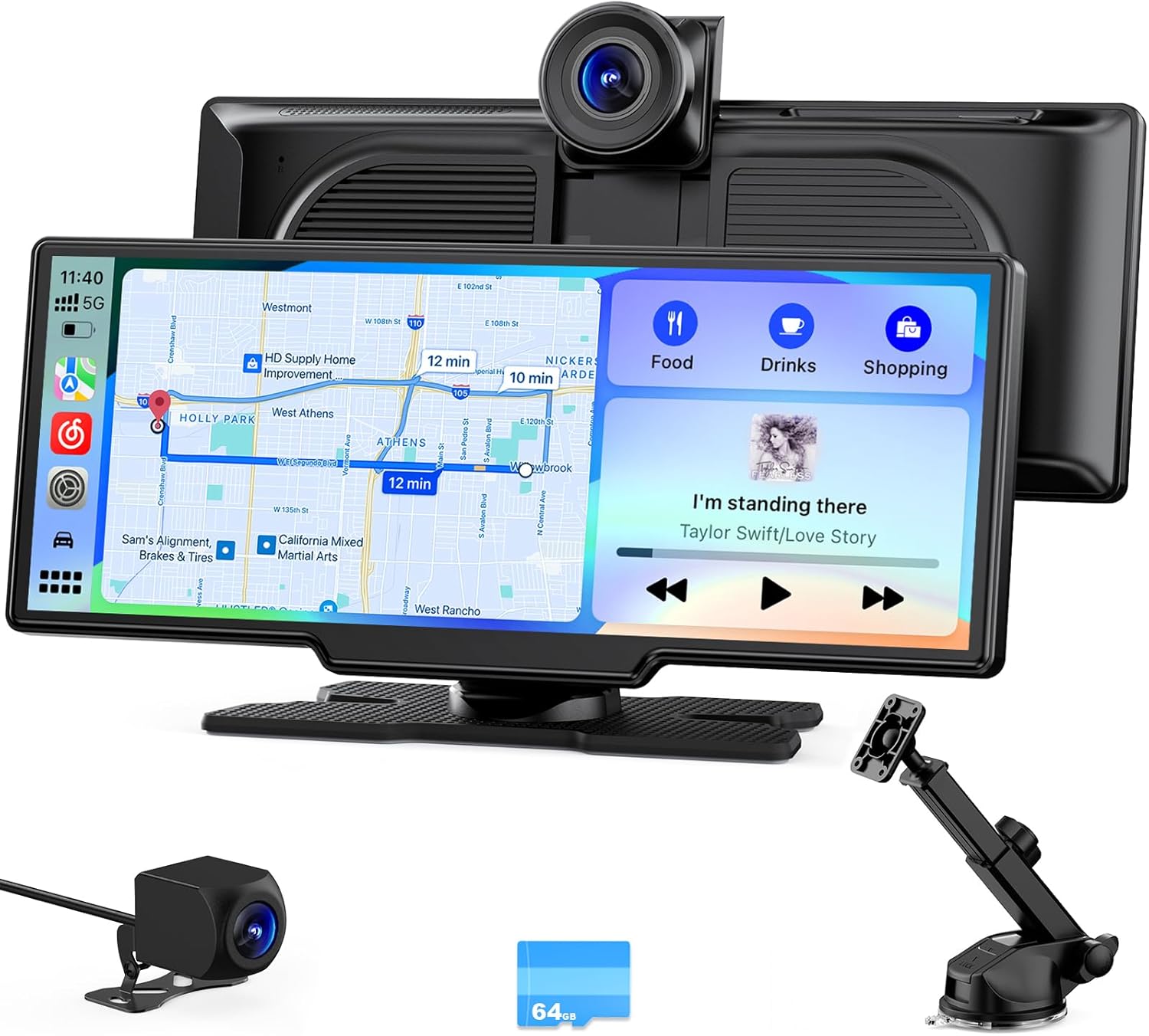 Detalle de Avylet 9.26" Wireless Carplay Screen for cars