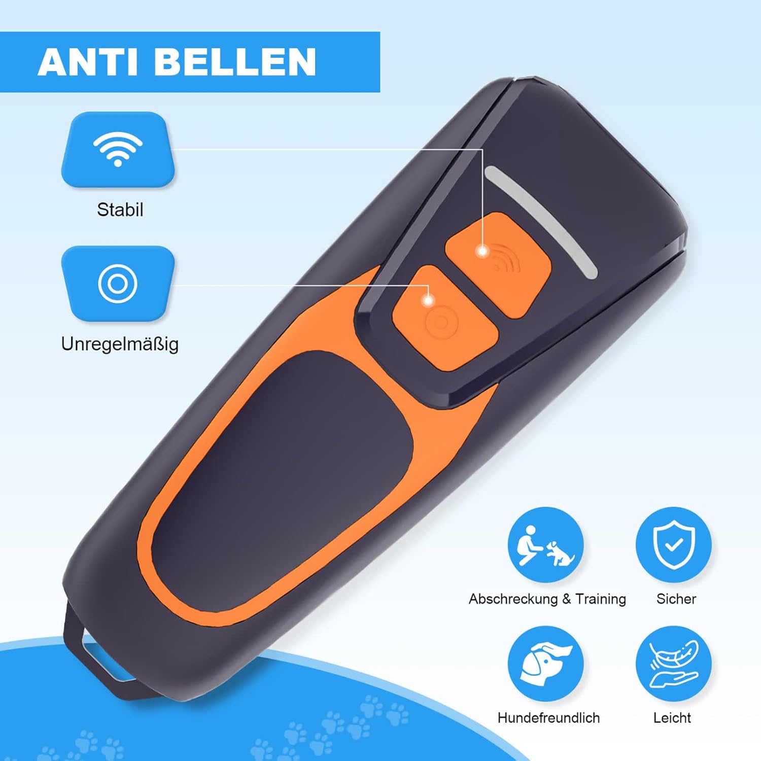 Thumbnail 6 de Honey Paws Anti Aboiement Chien Ultrason Puissant – Dissuasion discret et efficace jusqu’à 15 m