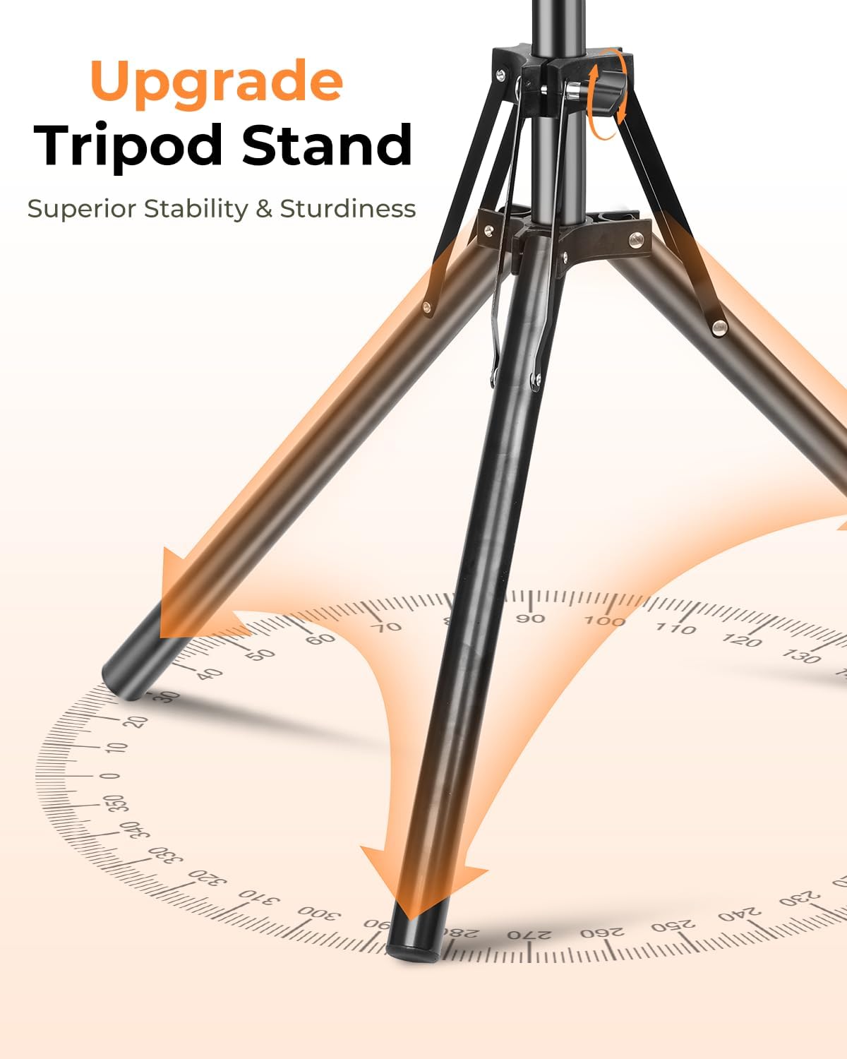 Thumbnail 2 de Starlink Mini Tripod Mount 3-Level Adjustable 📡