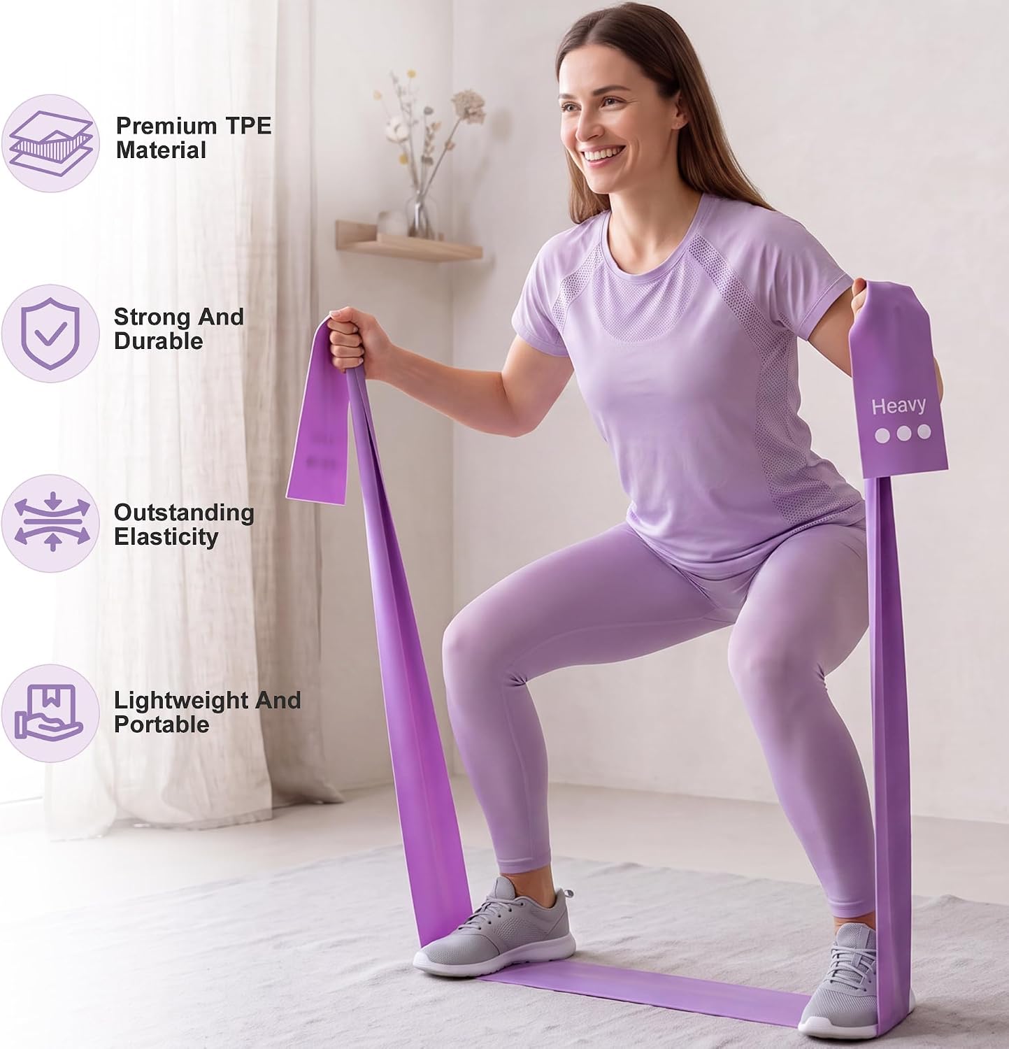 Detalle 2 de Resistance Bands TPE