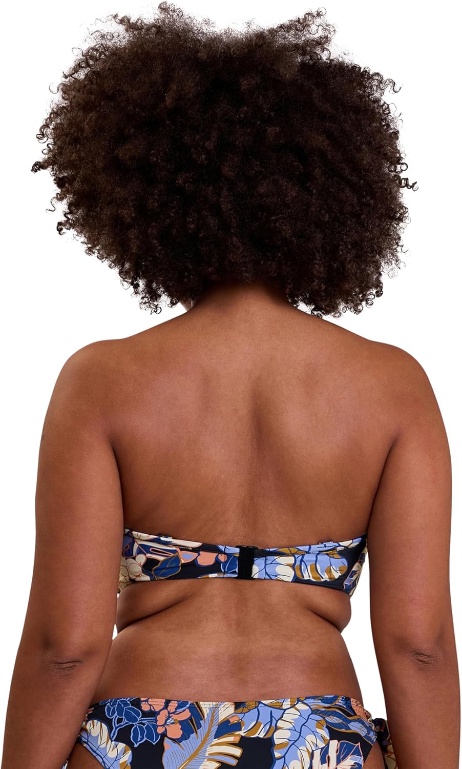 Thumbnail 1 de SANS COMPLEXE Haut de Bikini Femme – Bandeau à Armatures, Imprimé Tropical, Multibretelles