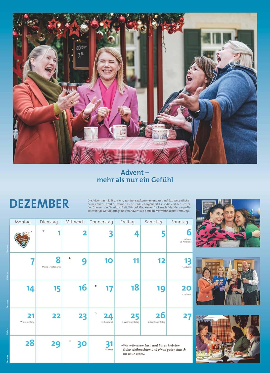 Thumbnail 6 de DUMONT Dahoam is Dahoam 2026 Kalender 42 x 29