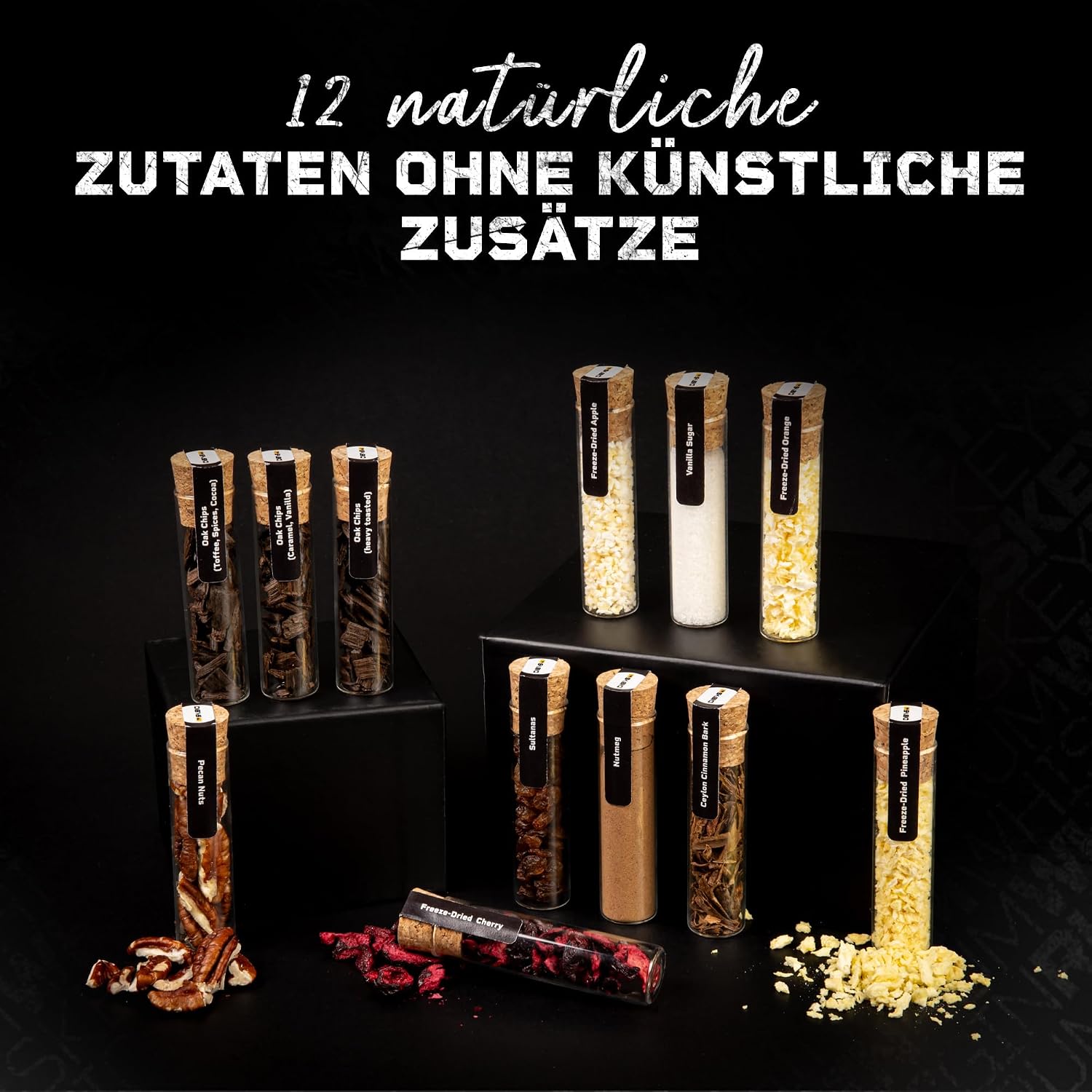 Detalle de DIBYS Rum-Selber-Machen-Set mit 12 Botanicals đ„