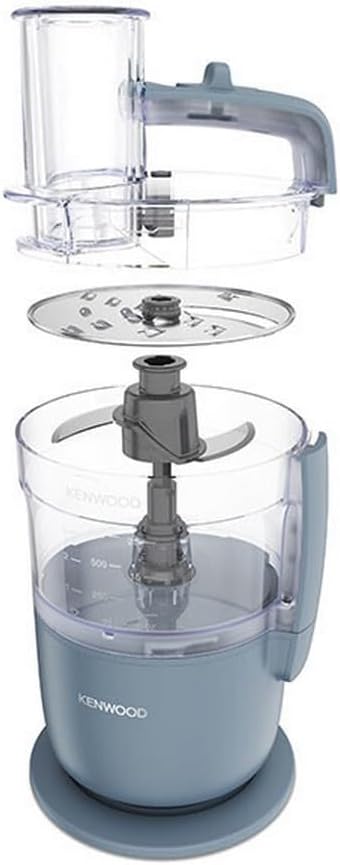 Detalle 2 de Robot multifunción KENWOOD FDP22.000GY 650W con accesorios 🌀