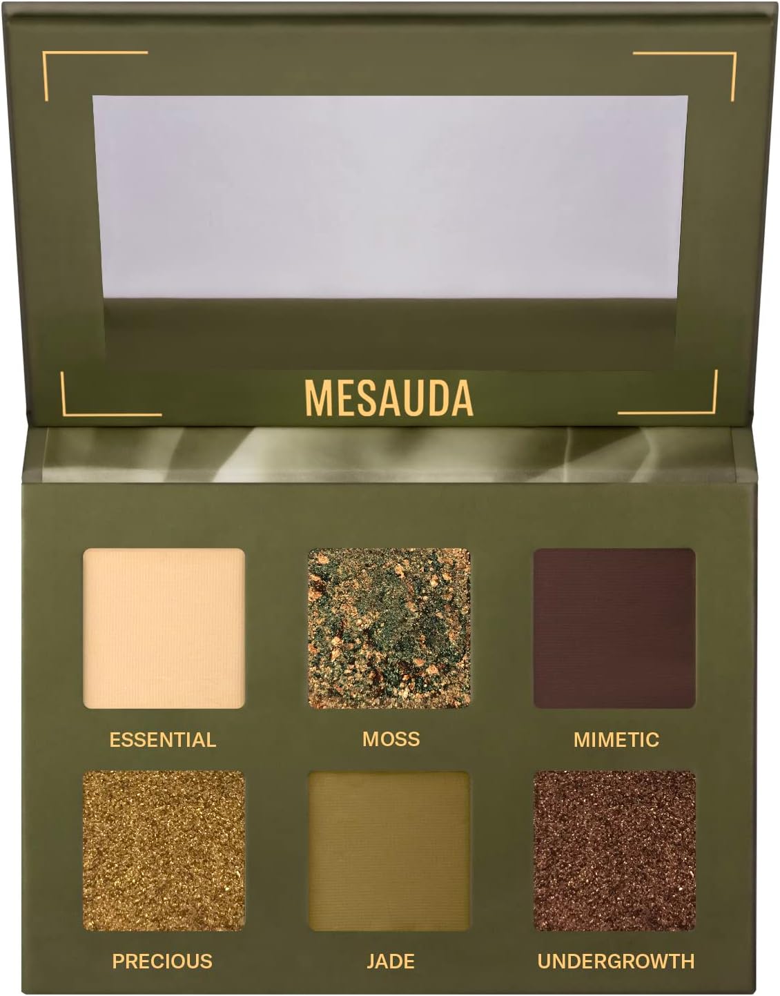 Detalle de BARE HARMONY 205 Hidden Garden palette ombretti