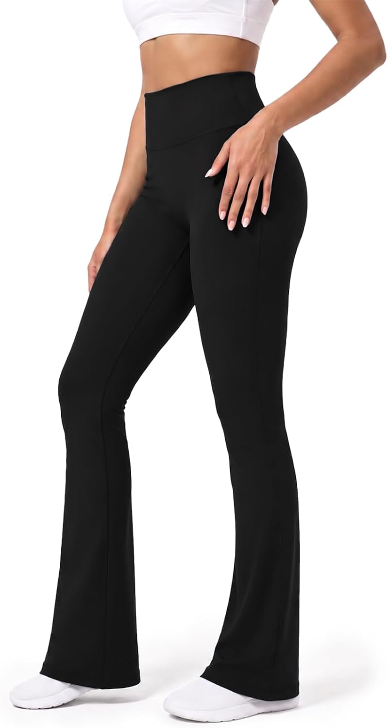 Thumbnail 6 de Sunzel No Front Seam Mini Flare Leggings Tummy Control