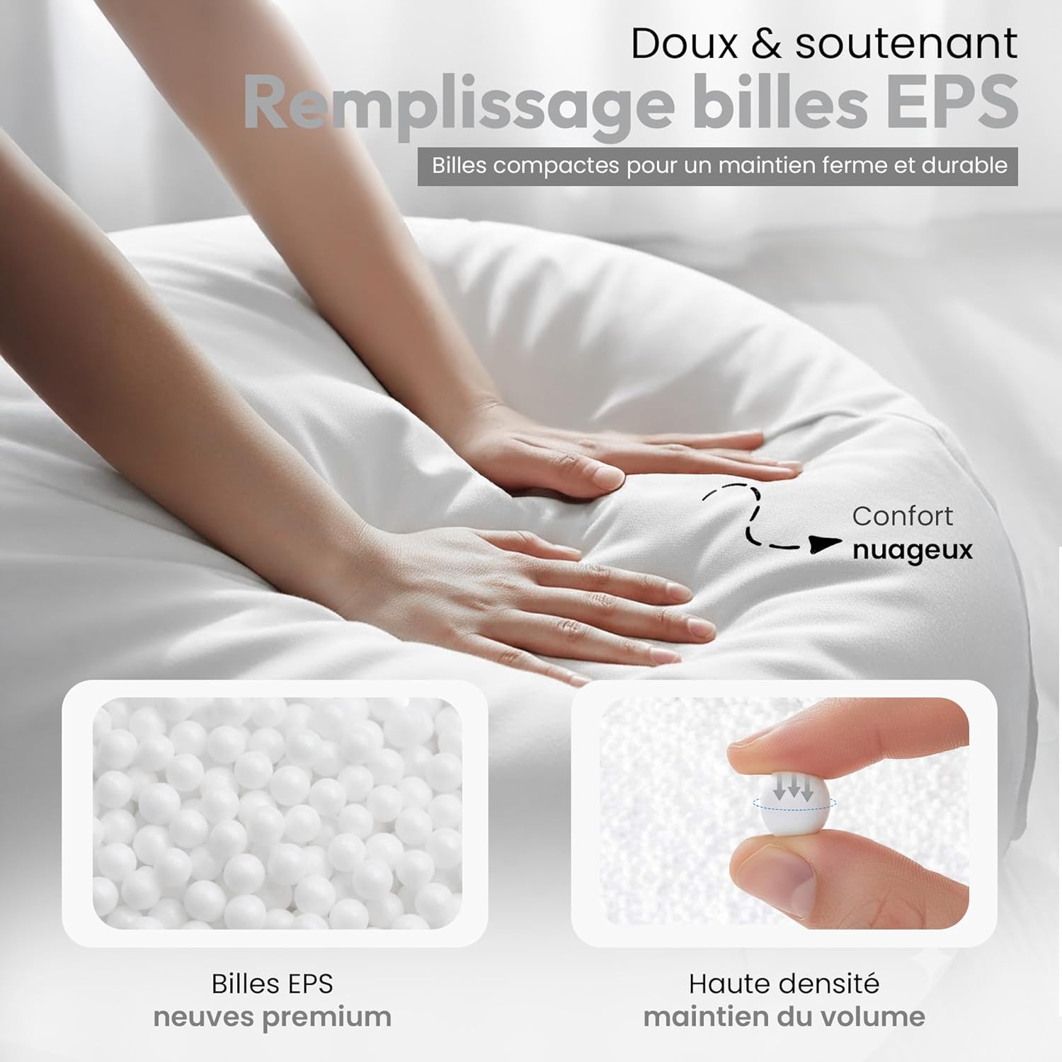 Thumbnail 4 de Lazy Bag Original – Perles en EPS pour remplir des sacs à fèves (10 litres)