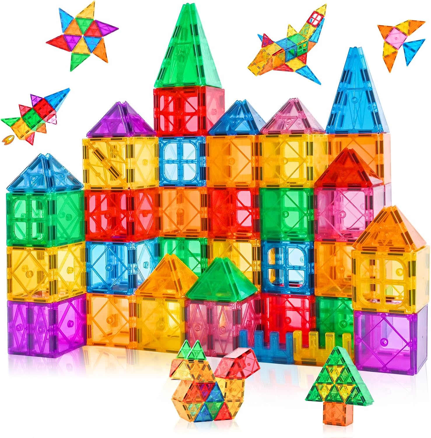 Thumbnail 6 de Katiago Magnetische Bausteine 100 Stück