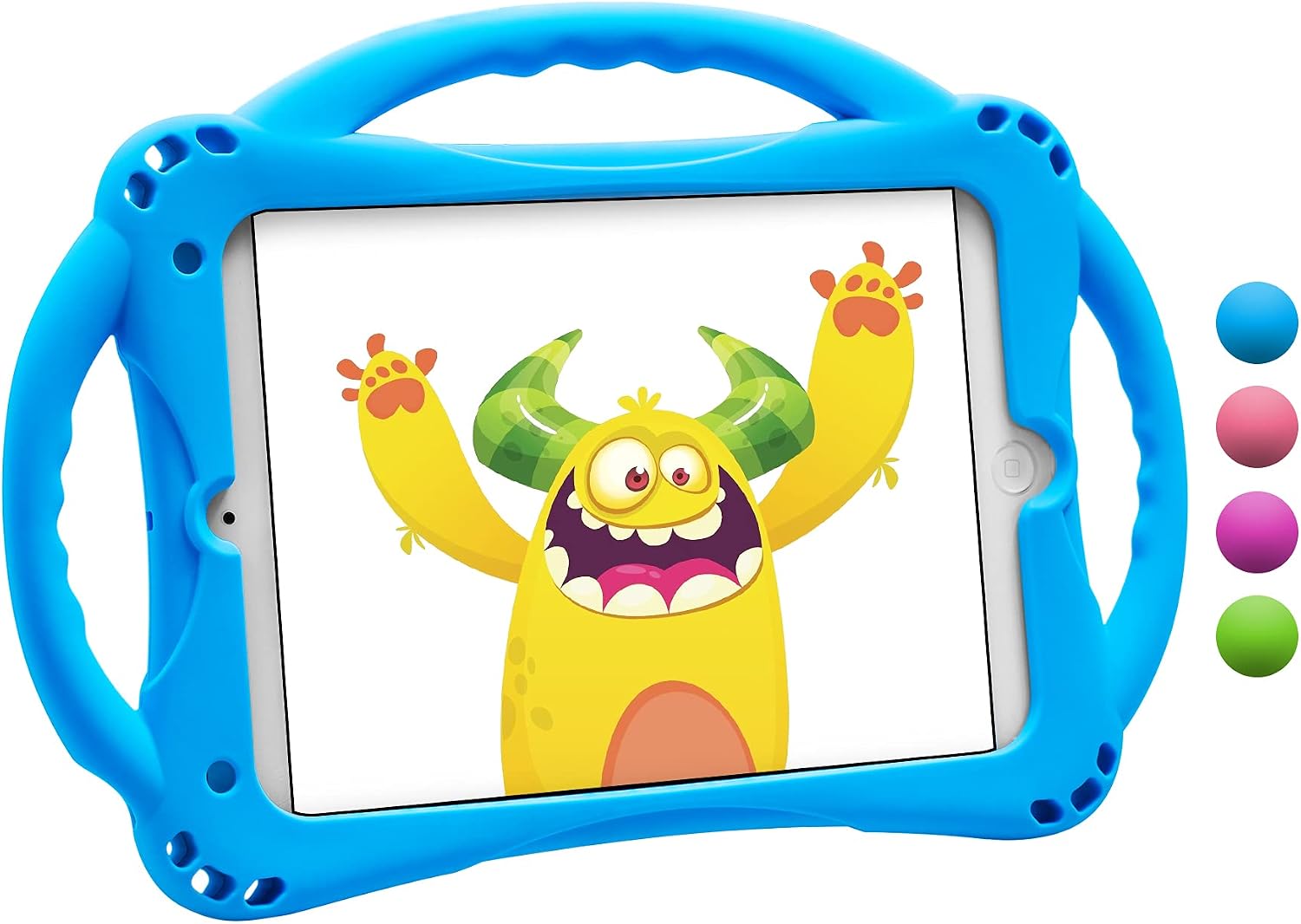 Detalle de TopEsct Kids Case for iPad Mini 5 shockproof silicone cover