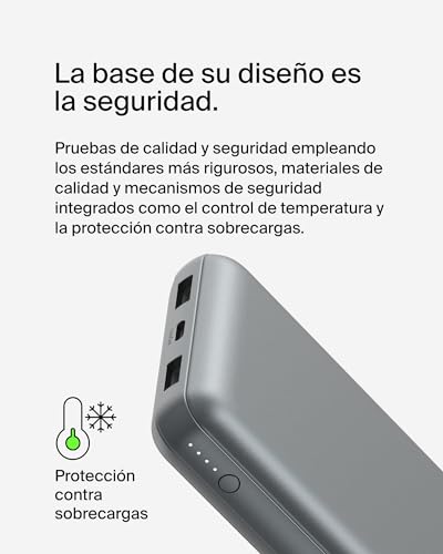 Thumbnail 6 de Belkin Power Bank 20000 mAh USB-C