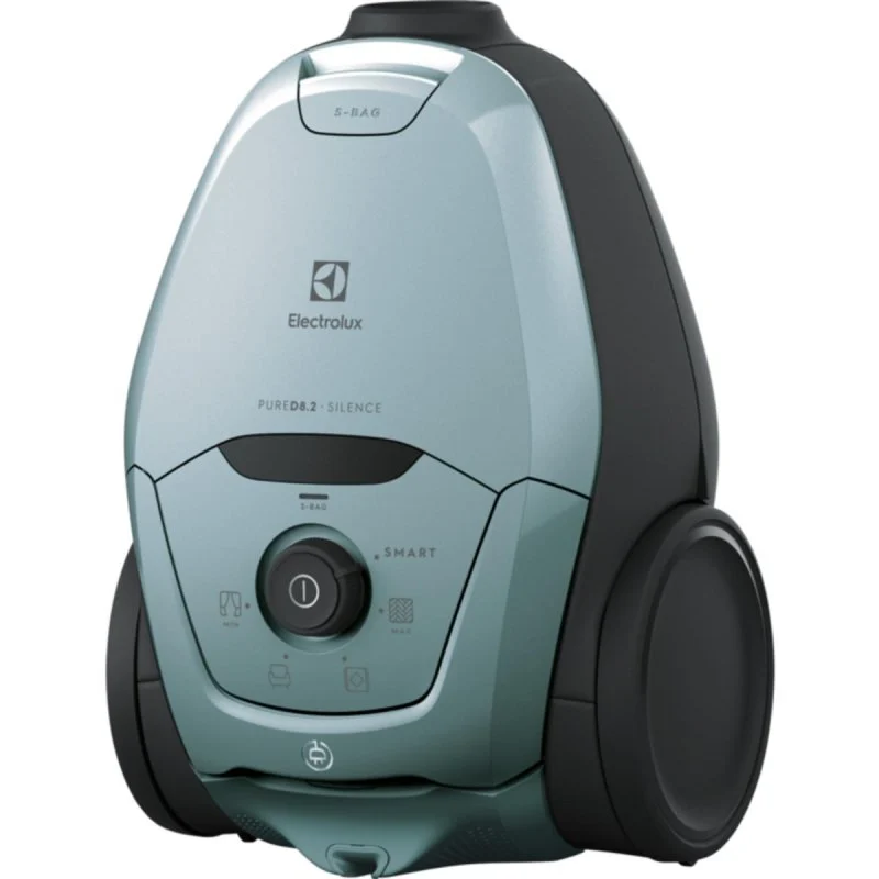 Detalle 2 de Aspiradora cilíndrica Electrolux PD82-4MB 600 W, 3,5 L, filtro higiénico azul
