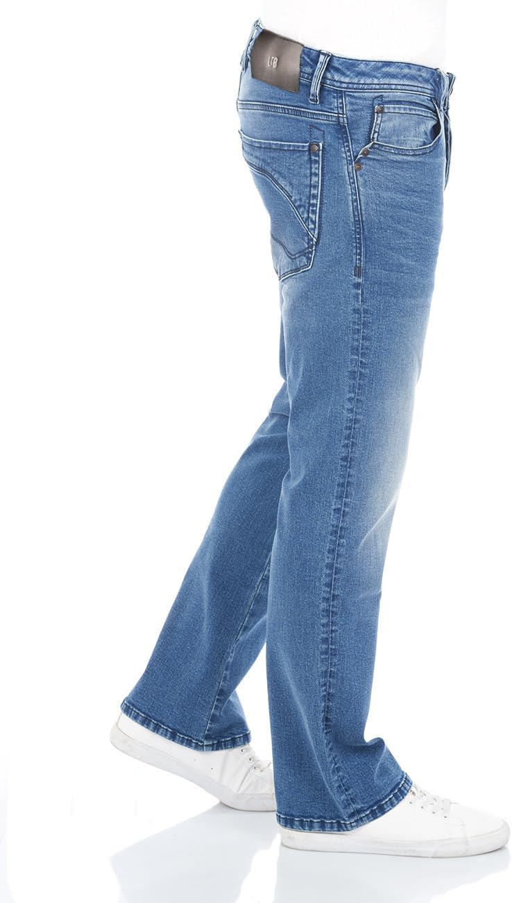 Detalle 2 de LTB Roden Bootcut Jeans Stretch, Denim Blau