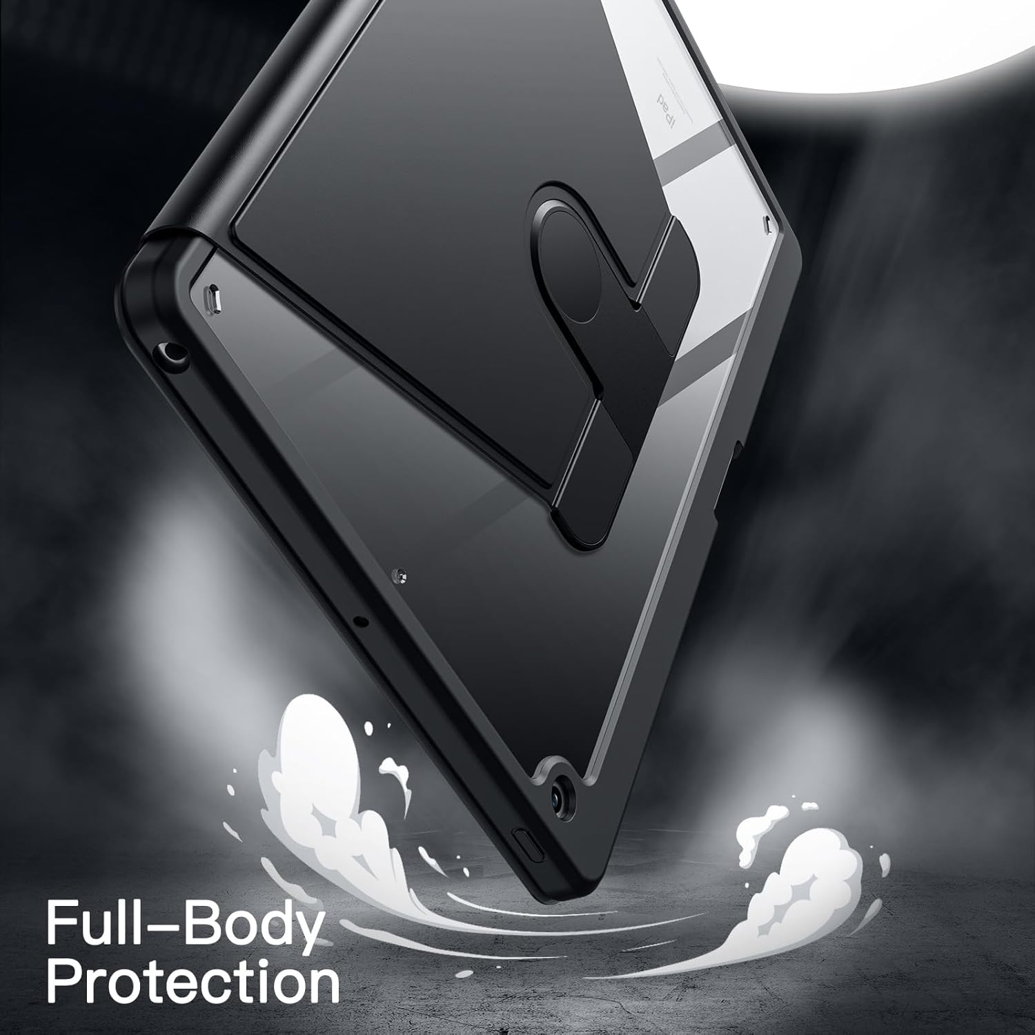 Thumbnail 3 de JETech iPad 9/8/7 Rotating Case
