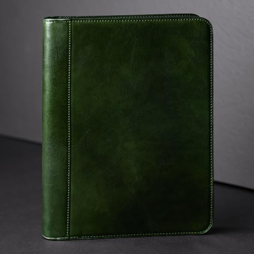 Thumbnail 2 de Time Resistance Portadocumentos de Cuero Vachetta — Hecho a Mano