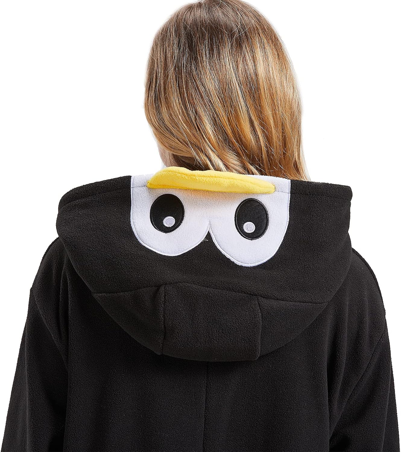 Detalle de Magicalani Adult Dinosaur Onesie Pajamas, Polar Fleece, Hood and Pockets