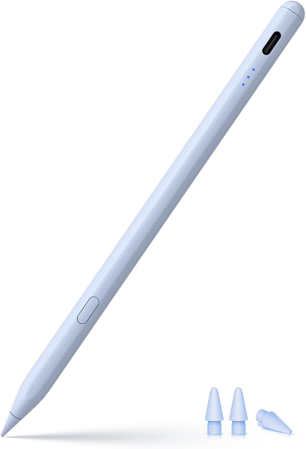 Detalle de KEEPRO iPen-Blue Stylus Pen for iPad with Tilt Sensitivity and USB-C