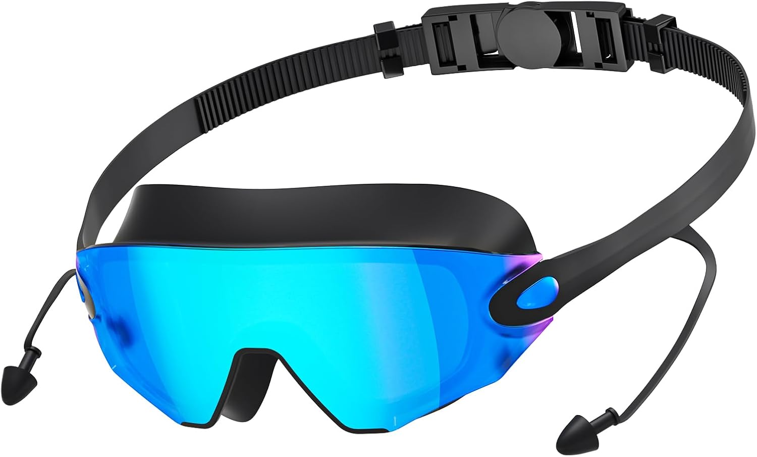 Detalle de Lavlola Swimming Goggles with Anti-Fog, 180° Vision, and UV Protection