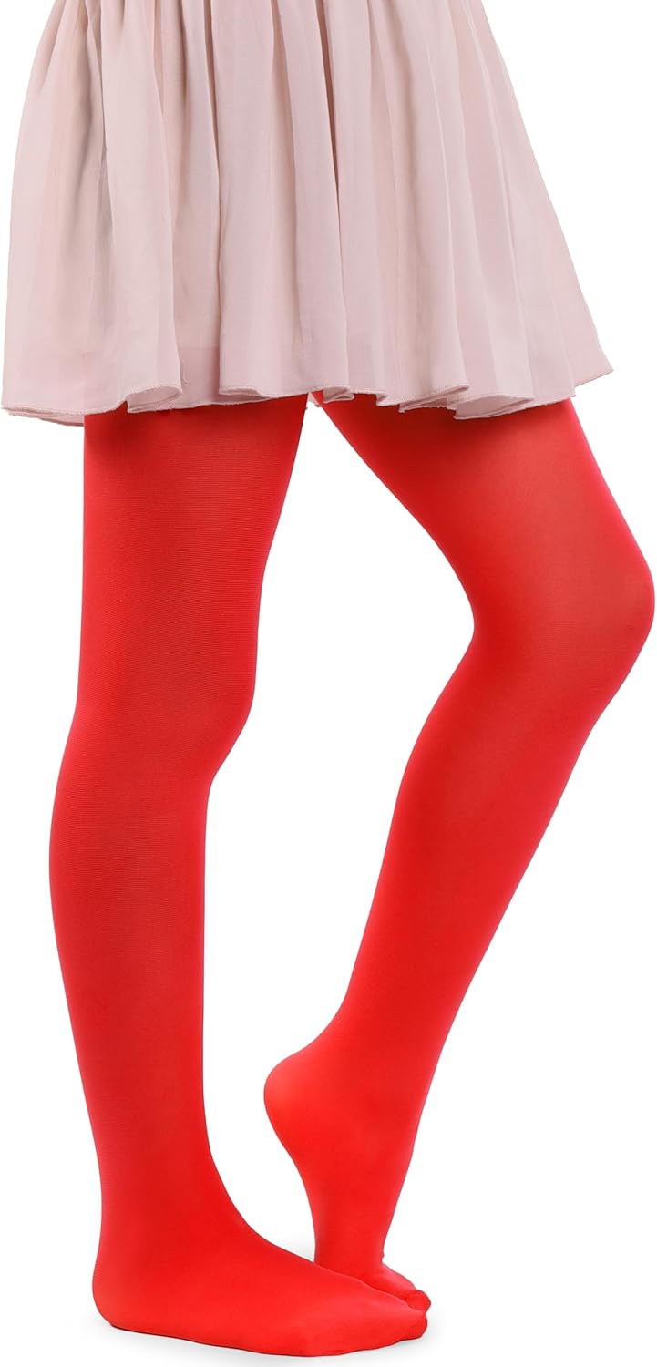 Thumbnail 6 de MANA MANA Collants Solides pour Filles – 40 DEN, 3–12 ans, Fabriqués en Italie