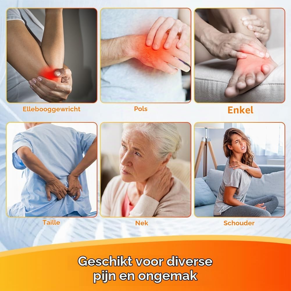 Thumbnail 4 de ACWOO 4442169 warmtepleisters, 40 stuks, zelfklevend en op maat te knippen