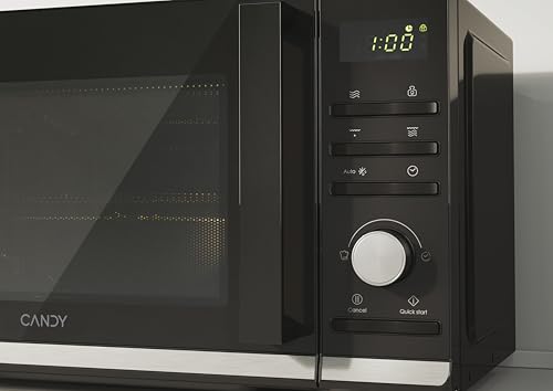 Detalle de Candy Moderna CMGA20TNDB: Microondas con Grill de 20 L y App hOn