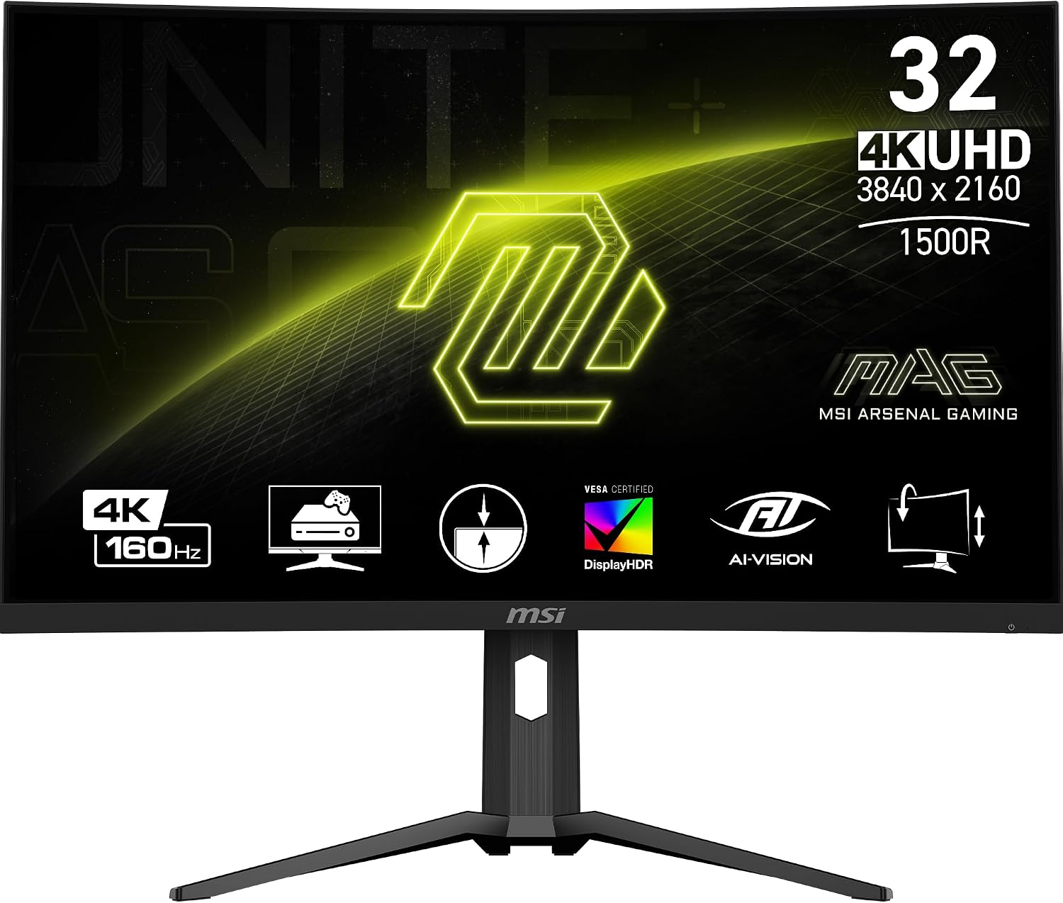 Thumbnail 6 de MSI MAG 27C6F Monitor Curvo Gaming 27" FHD
