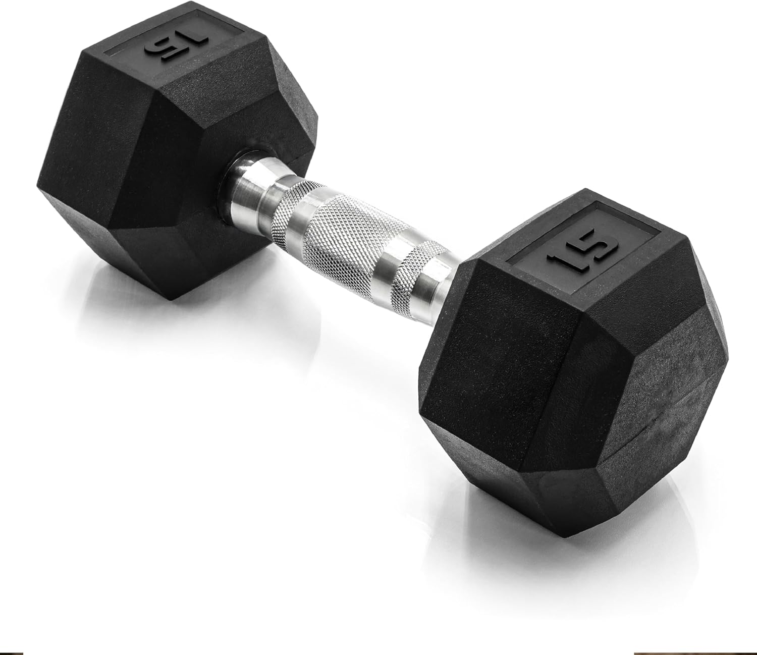 Detalle de CAP Barbell Coated Hex Dumbbell 10 lb ๐