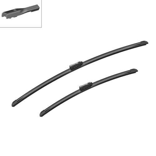 Detalle 2 de Bosch Aerotwin A863S Tergicristalli Anteriori – Set da 2 (650 mm/450 mm) con Adattatore Preassemblato