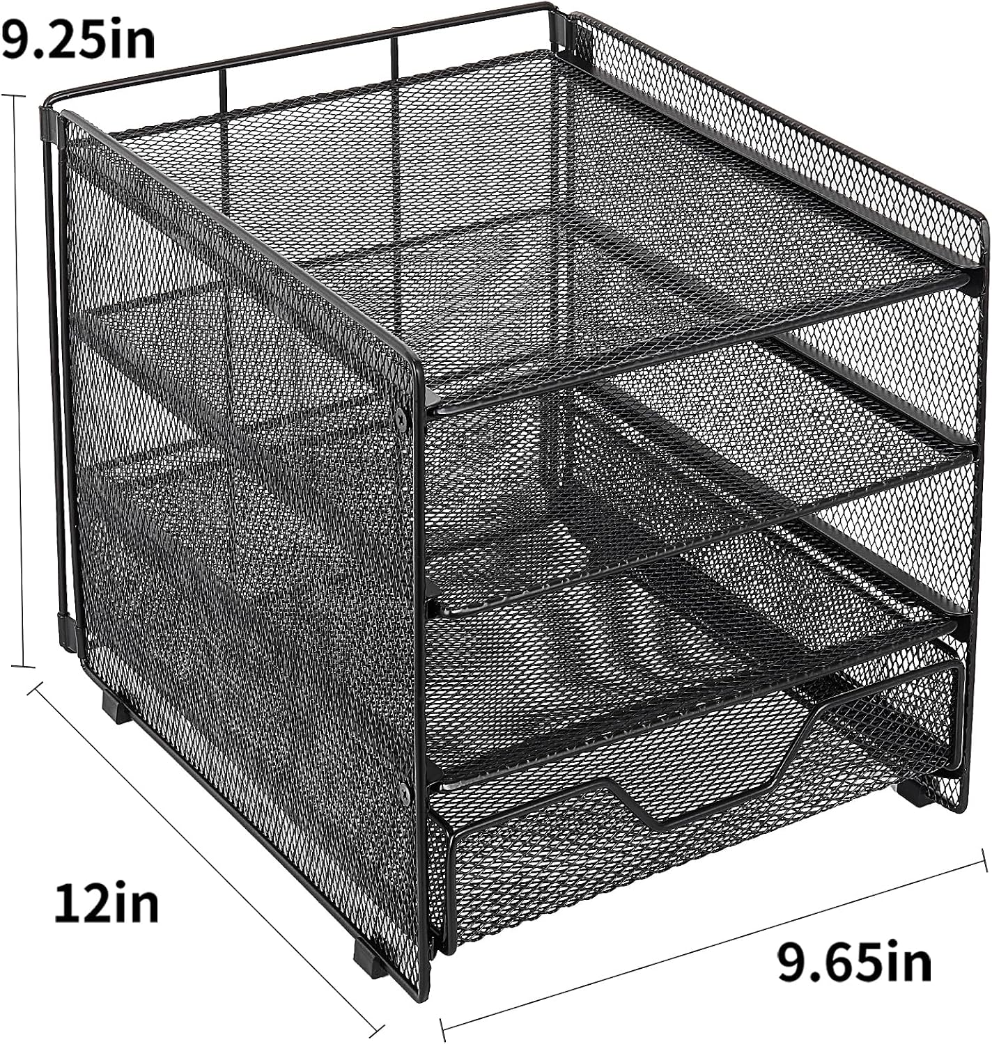 Detalle 2 de OPNICE Desk Organizer, 4-Tier