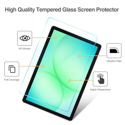 Thumbnail 1 de ProCase Protector Pantalla Galaxy Tab A11+/A9+ 11