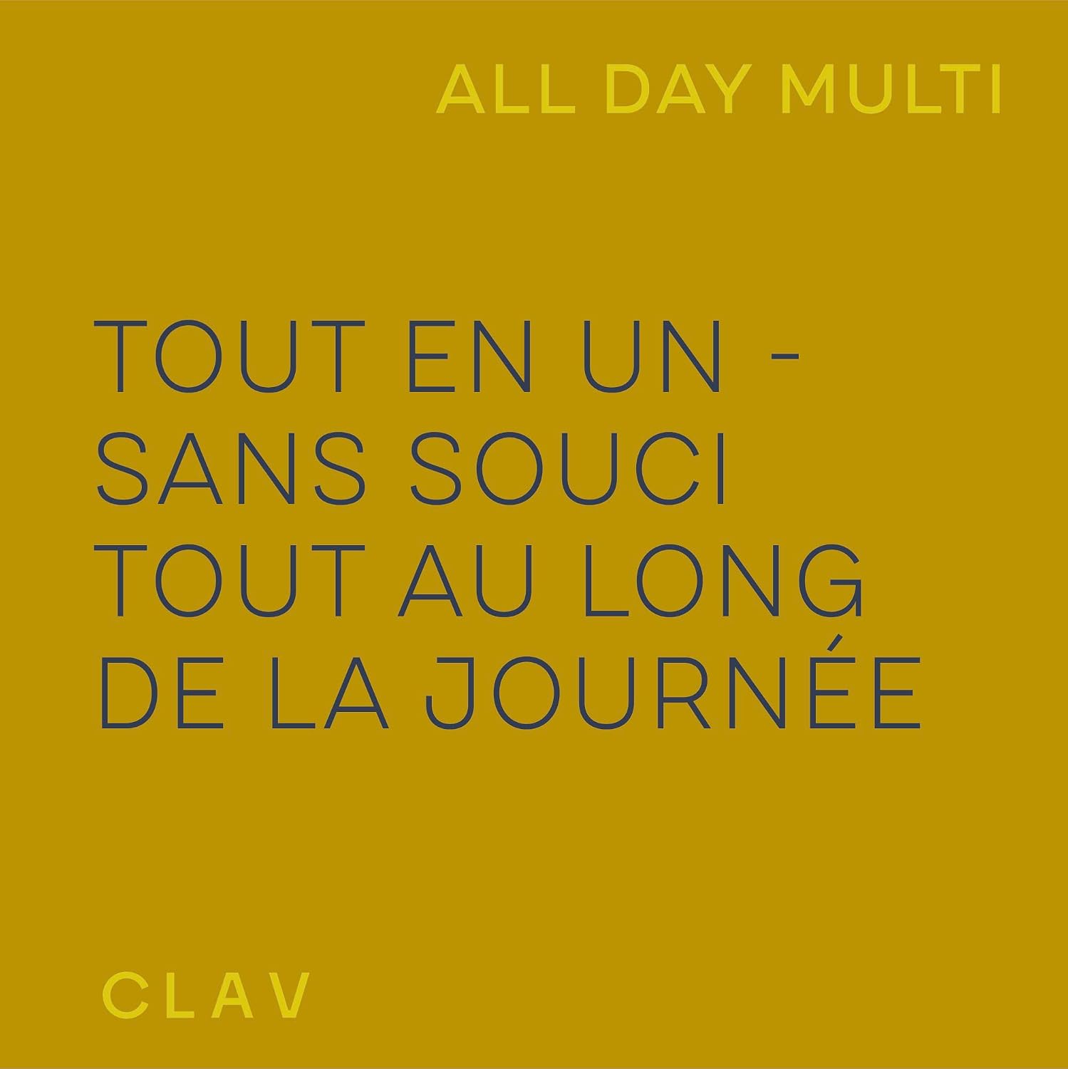 Detalle de All Day Multi Multivitamines et Minéraux Complexe A–Z (30 précieuses) pour femme & homme — Végétalien