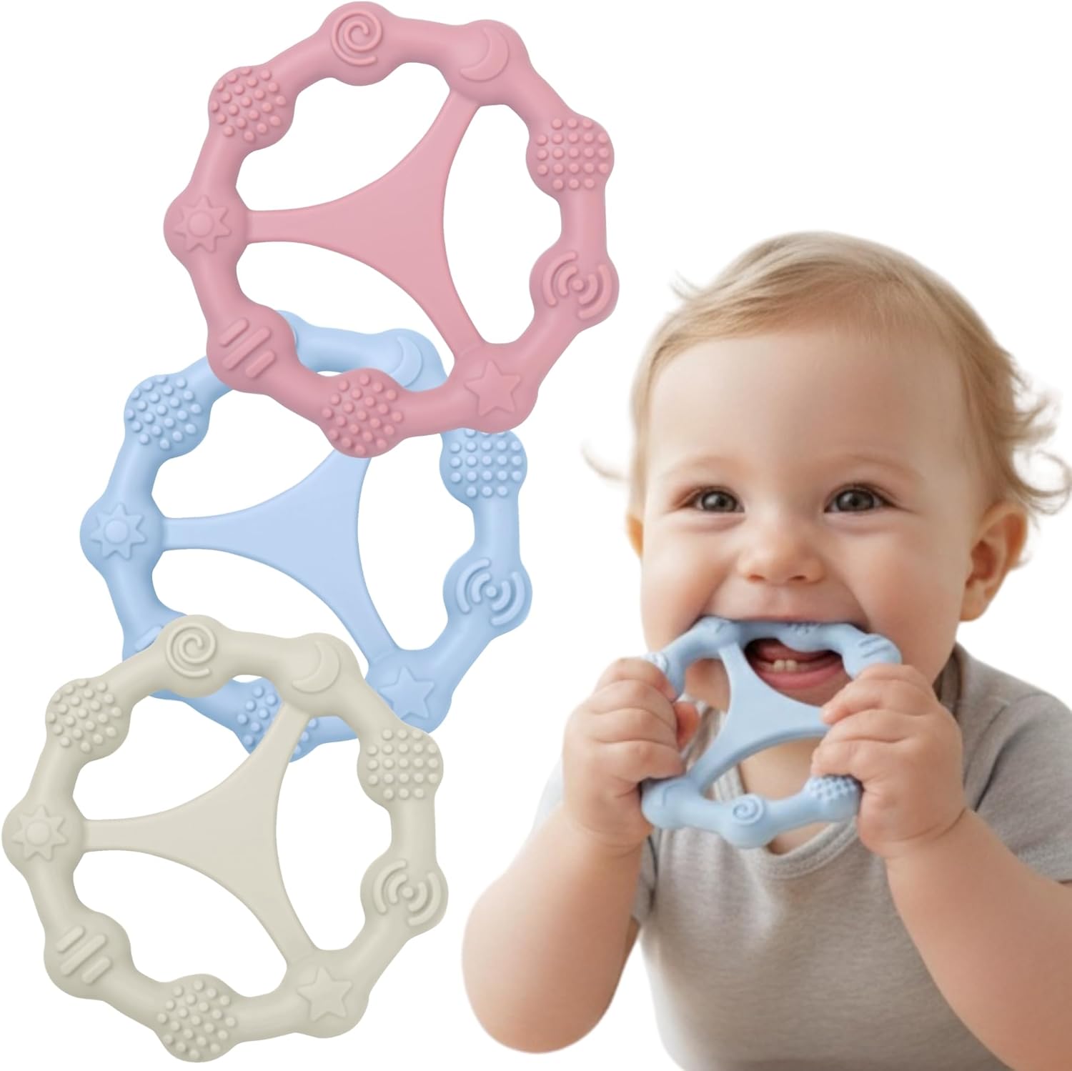 Cunitin Baby Mordedor refrigerante 3 unidades