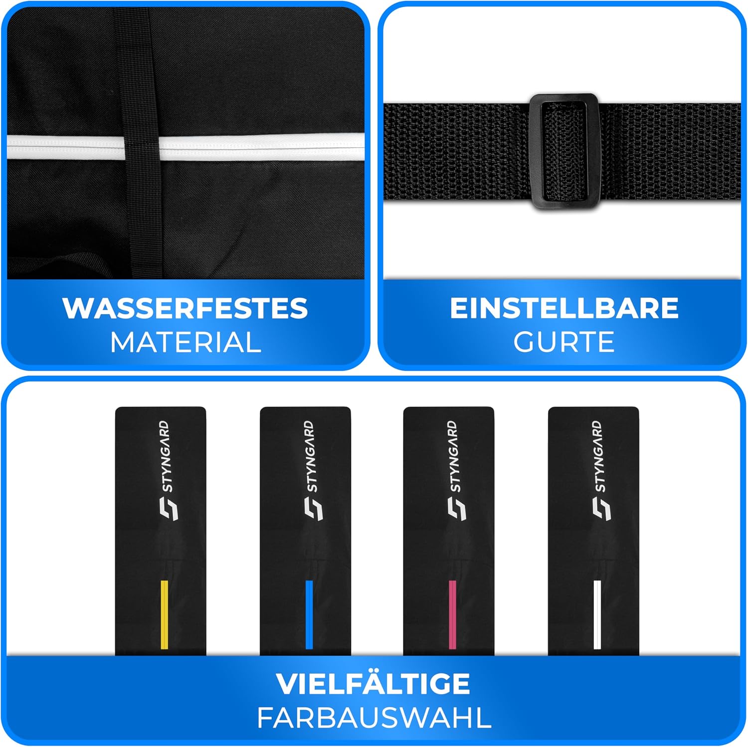 Thumbnail 4 de STYNGARD Helsinki Skitasche 140–200 cm