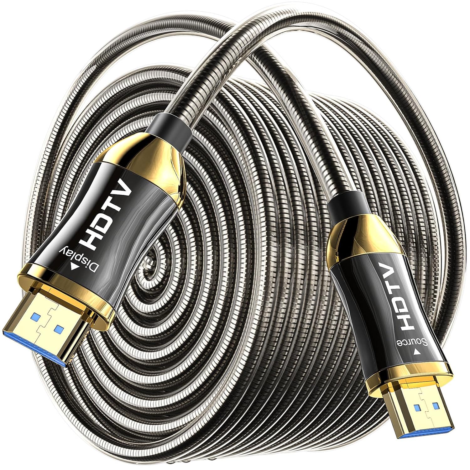 Detalle de SMICEM 8K HDMI Fibre Optic Cable 30m