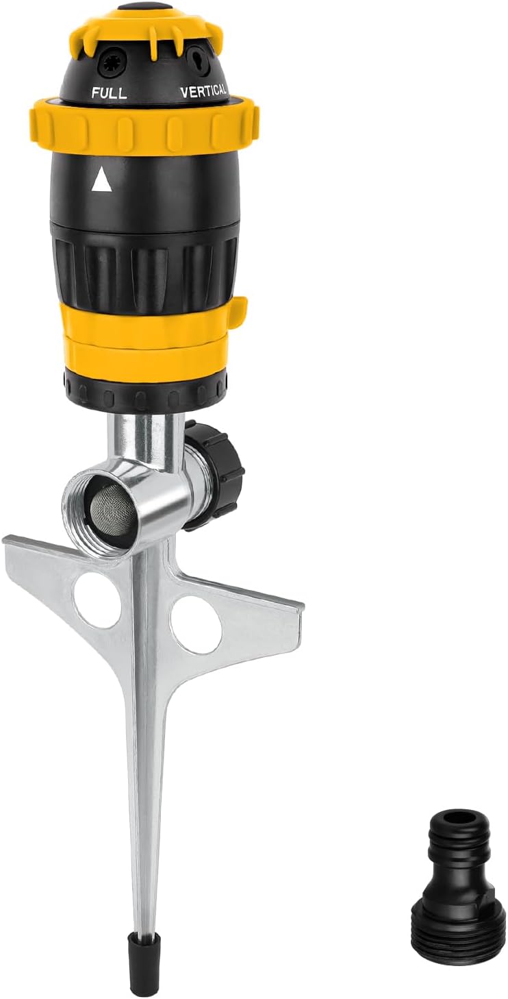 Restmo Gear Drive Sprinkler 5-pattern