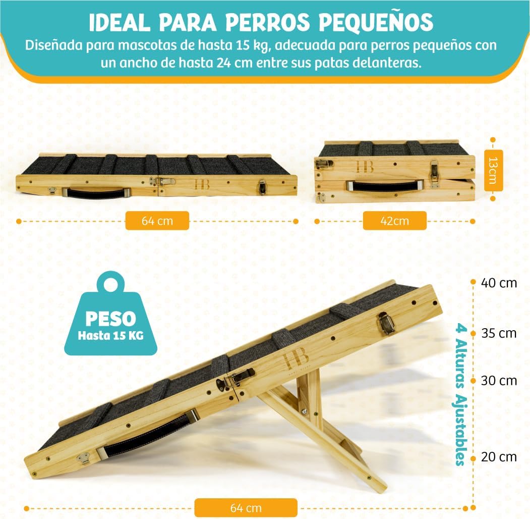Detalle de Home Blade Rampa para Perros Pequeños 40cm