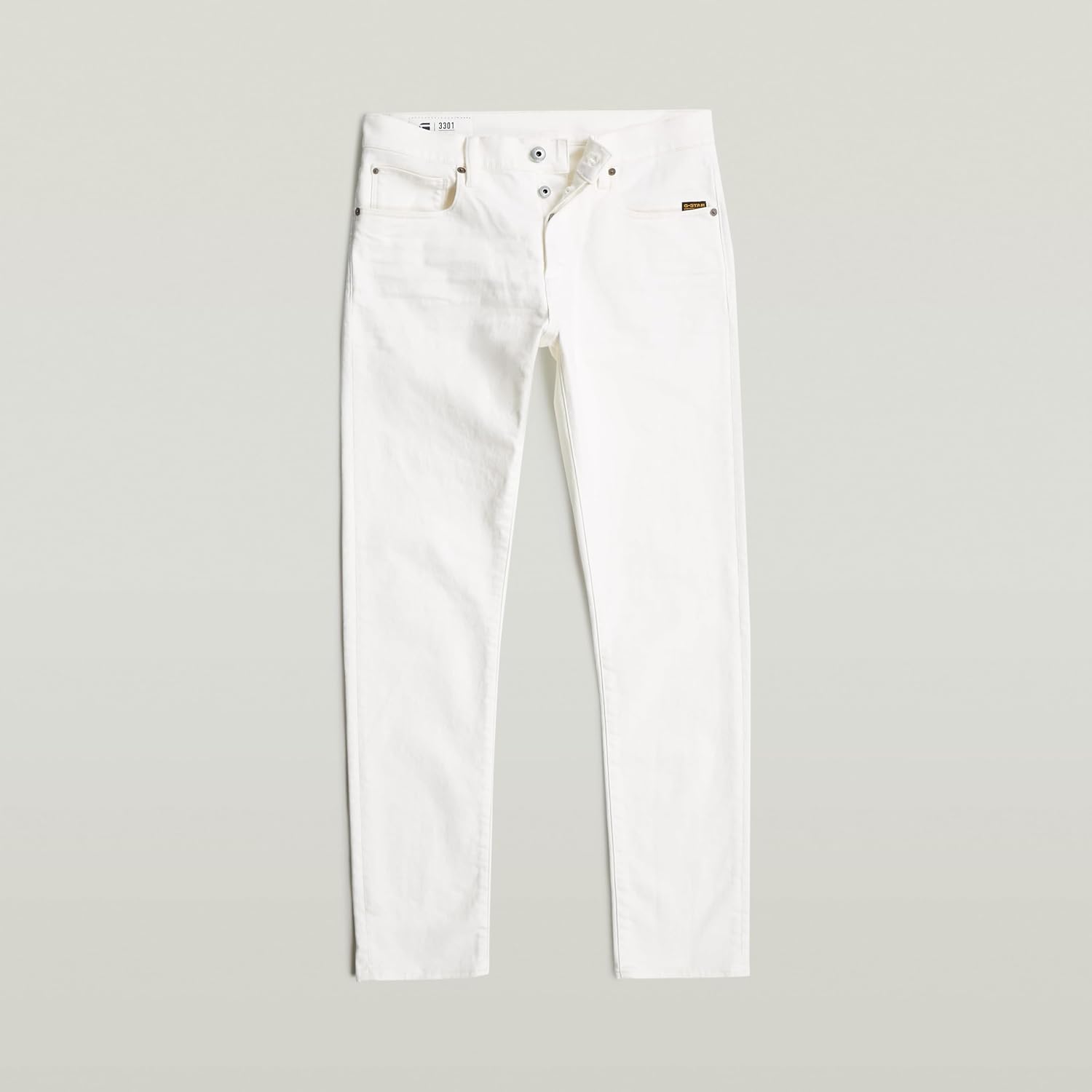 Thumbnail 6 de G-Star 3301 Slim Jeans para Hombre, Azul lt Indigo