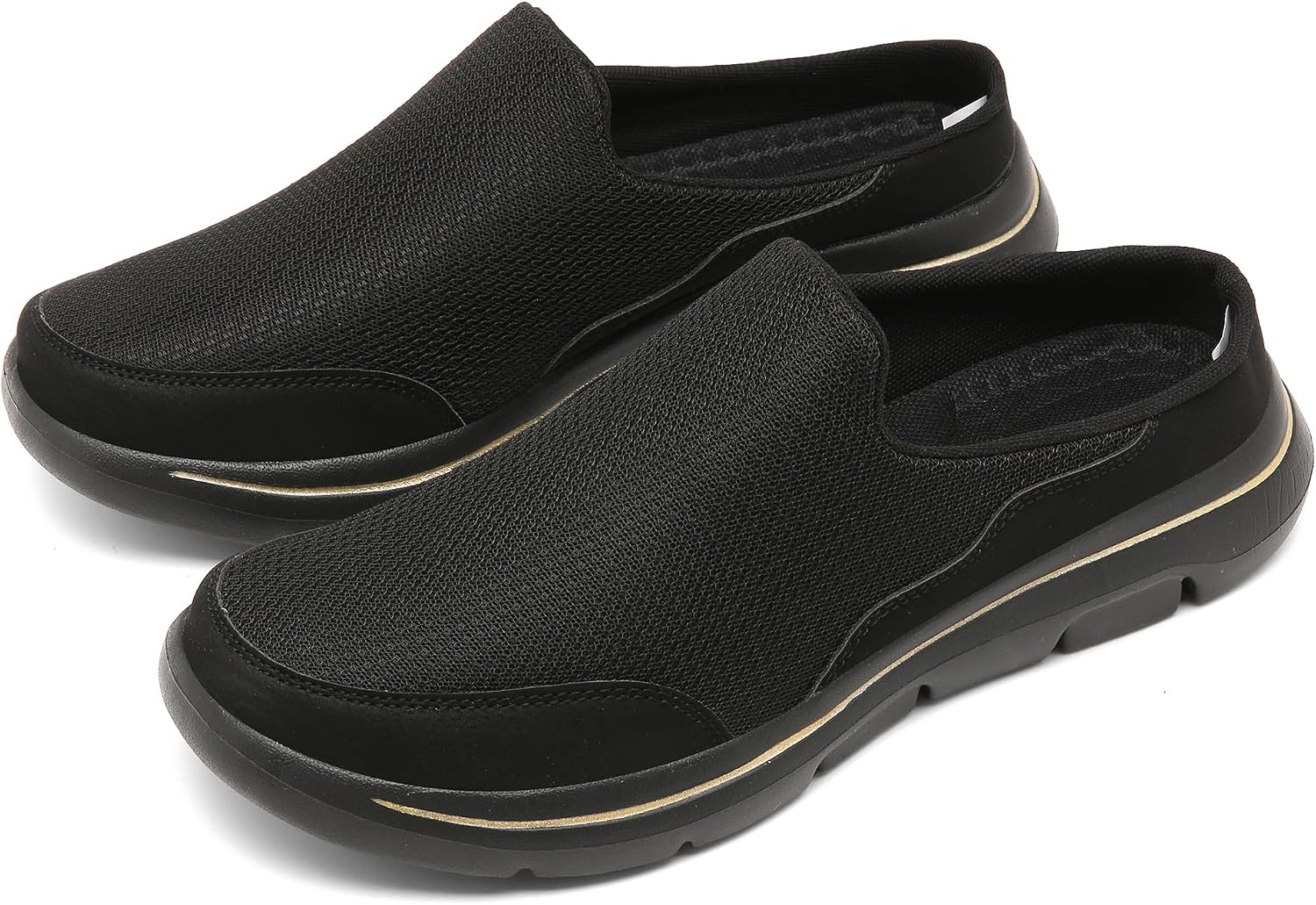 Thumbnail 6 de CELANDA Sabots Mules Souples pour Femme et Homme – Confort Automne Noir 36 EU