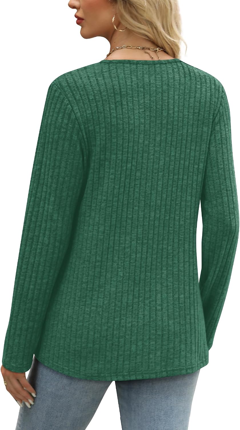 Detalle 1 de SAMPEEL Women's V-Neck Sweater