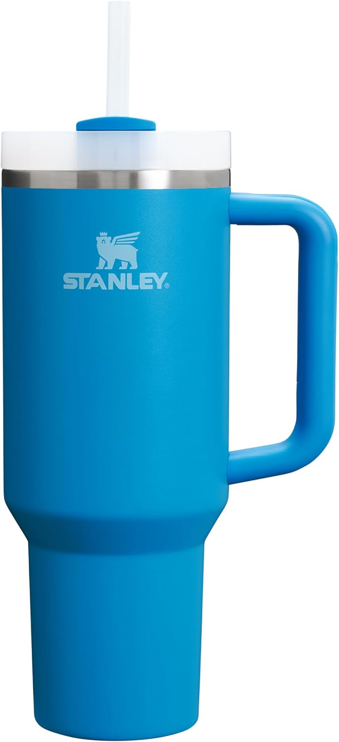 Detalle de STANLEY 1913 Quencher H2.0 Flowstate Tumbler 1.2L – Azure