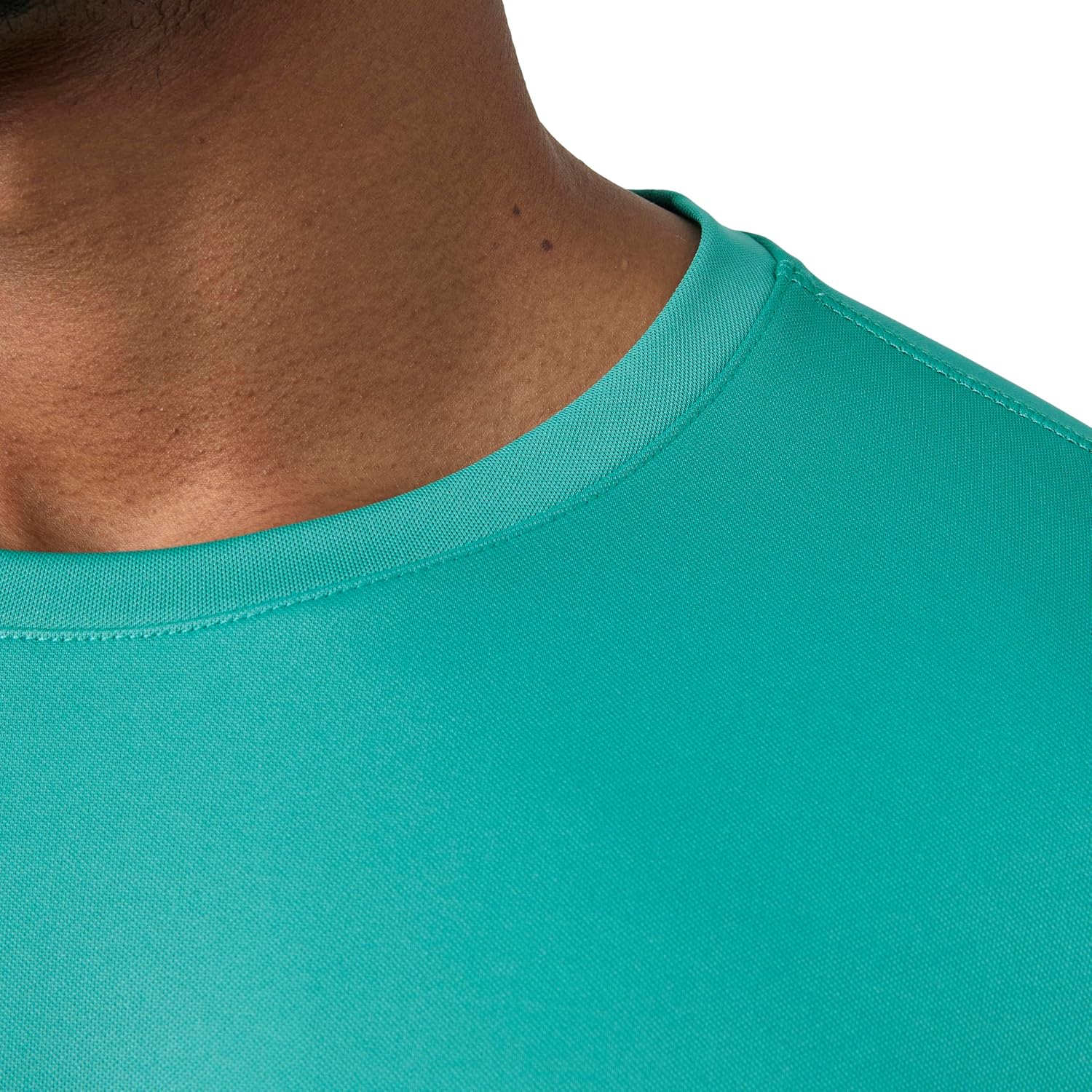 Detalle de Helly Hansen Men's HH Tech Crew LS 2.0 T-Shirt (Pack of 1) – Sun-Protective Long Sleeve Top