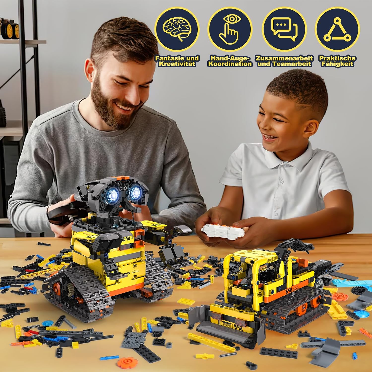 Thumbnail 5 de Technic Roboter Bauspielzeug 688PCS