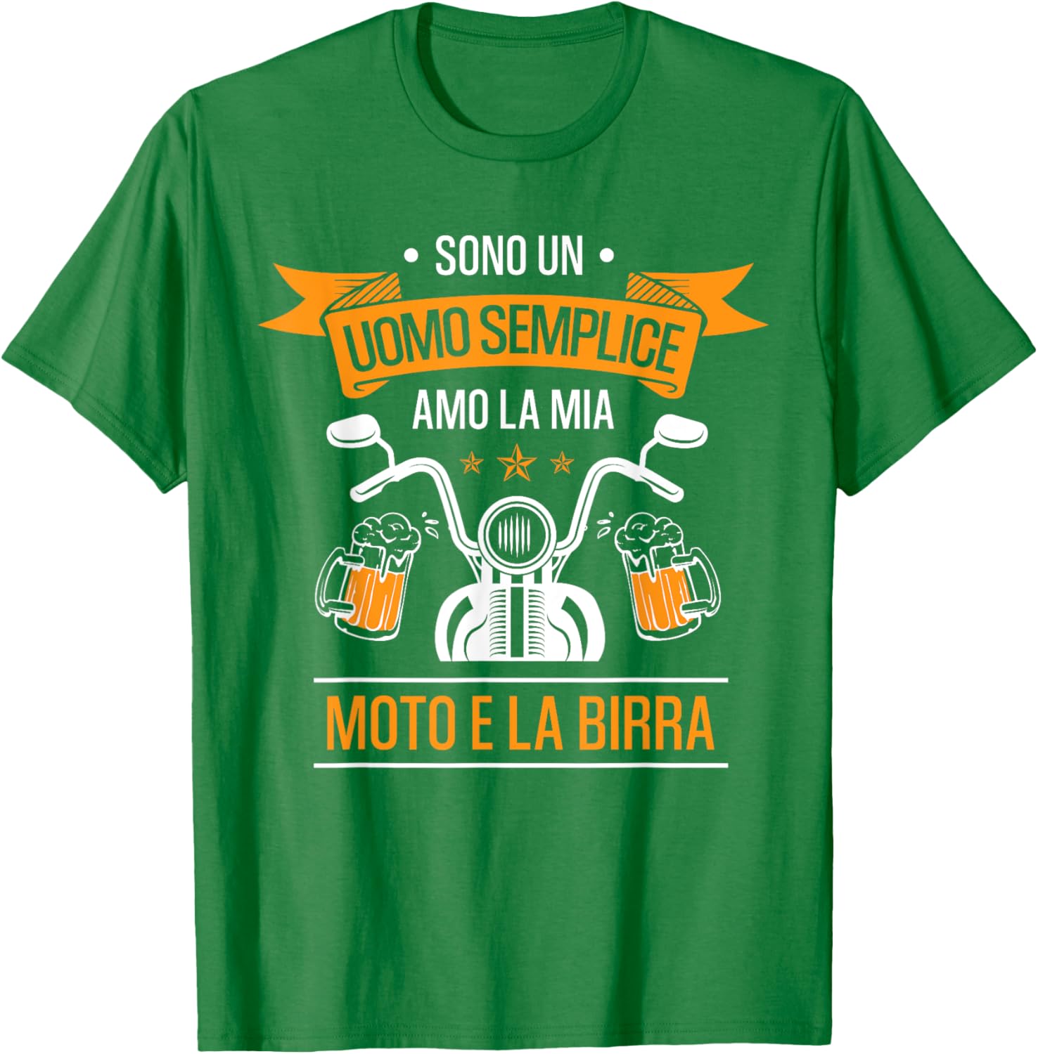 Detalle de Motociclista Maglia Uomini Papa Motociclismo Regalo – Maglietta leggera con tema Moto